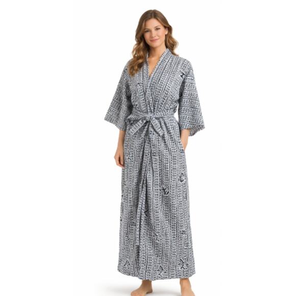 Unbranded Other - Japanese yukata kimono bathrobe, 100% cotton
